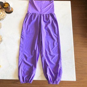 Lululemon Om pant (Power Purple) high rise, 25" swift lightweight parachute pant